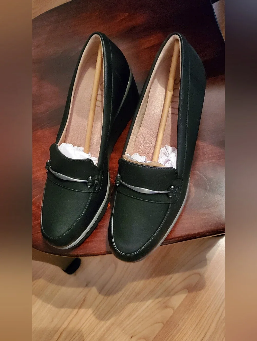 NWT Soul Naturalizer Achieve Wedge Loafer 9.5W